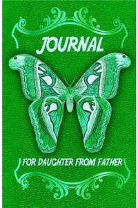 For Daughter From Father Journal