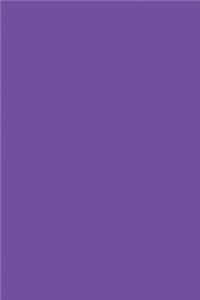 Electric Violet Notebook: 150 Dot Grid Pages