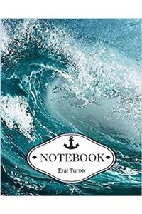 Ocean Notebook / Journal: Pocket Notebook / Journal / Diary - Dot-grid, Graph, Lined, Blank No Lined