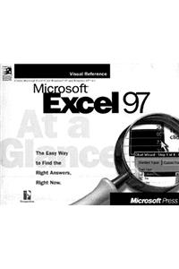 Microsoft Excel 97 at a Glance (At a Glance (Microsoft))