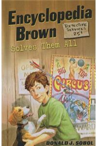 Encyclopedia Brown #05 Solves Them All