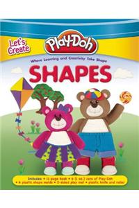 Play-Doh Let's Create: Shapes