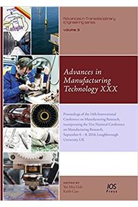 ADVANCES IN MANUFACTURING TECHNOLOGY