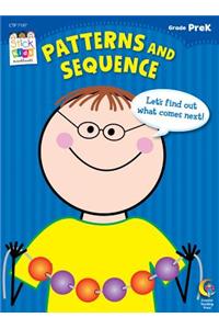 Patterns and Sequence, Grade PreK