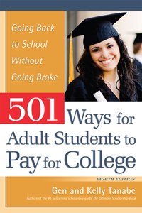 501 Ways for Adult Students to Pay for College