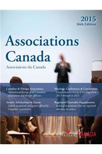 Associations Canada, 2015