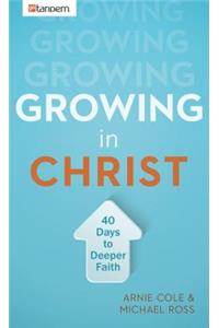 Growing in Christ