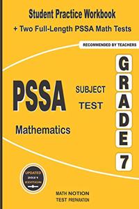 PSSA Subject Test Mathematics Grade 7