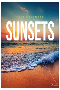 Cal 2023- Sunsets Wall Calendar