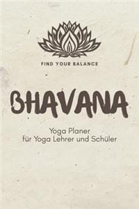 Bhavana - Yoga Planer für Yoga Lehrer und Schüler