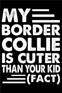 My Staffordshire Bull Terrier Is Cuter Than Your Kid Fact