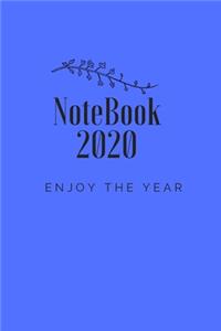 The Notebook 2020: It's a New Year 2020/6*9 Inches/120 Pages