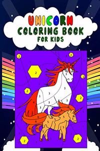 Unicorn Coloring Book for Kids
