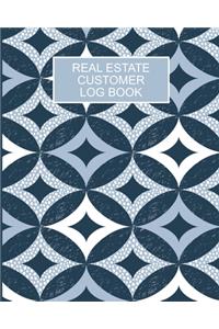Real Estate Customer Log Book