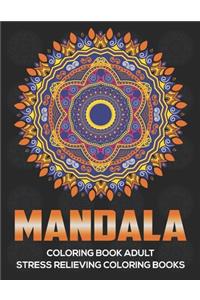 Mandala Coloring Book Adult
