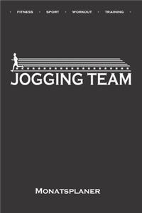 Jogging Team Monatsplaner