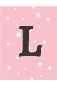 Letter L Notebook