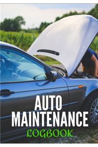Car Maintenance Logbook