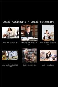 Legal Assistant / Legal Secretary