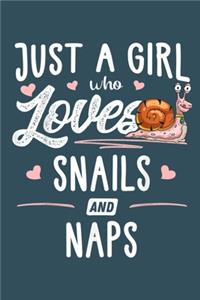 Just a girl who loves snail and Naps