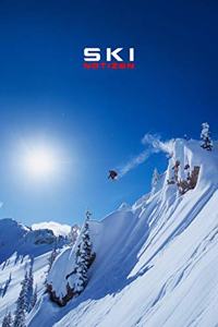 Ski Notizen Punktraster Notizbuch