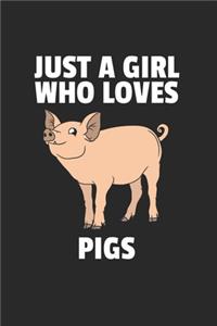 Schwein Notizbuch