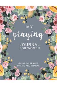 Praying Journal for women