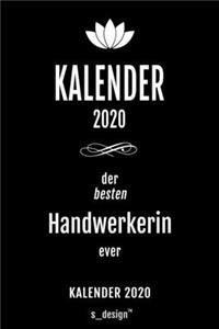 Kalender 2020 für Handwerker / Handwerkerin