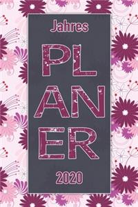Jahres Planer 2020