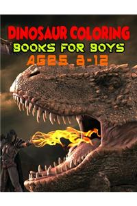 Dinosaur Coloring Books For Boys Ages 8-12