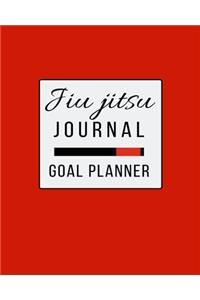 Jiu jitsu Journal Goal Planner