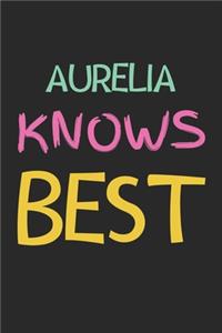 Aurelia Knows Best