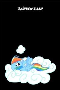 Rainbow Dash Notebook