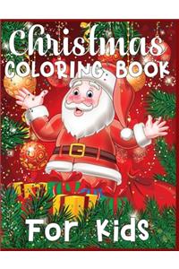 Christmas Coloring Book For Kids