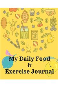 My Daily Food and Exercise Journal