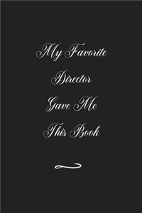 My Favorite Director Gave Me This Book