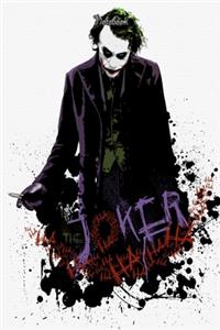 The Jocker Design 4 Notebook Comics For Jocker Fans and Lovers