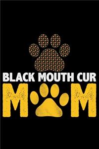 Black Mouth Cur Mom