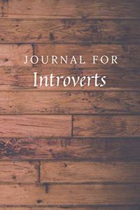 Journal For Introverts