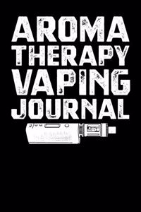 Aromatherapy Vaping Journal