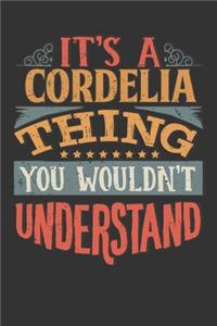 Its A Cordelia Thing You Wouldnt Understand