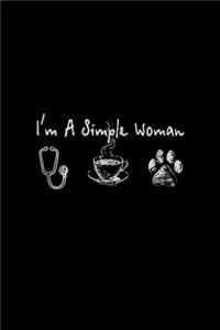 I'm a simple woman
