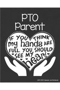 PTO Parent 2019-2020 Calendar and Notebook