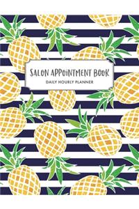 Undated Salon Appointment Book