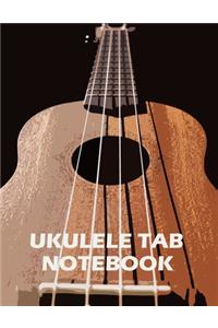 Ukulele Tab Notebook