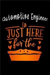 Automotive Engineer is just here for the
