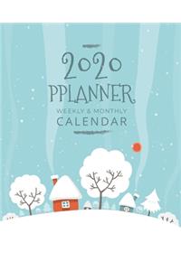 2020 Planner Weekly and Monthly