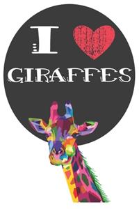 I Heart Giraffes