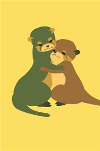 Otter Composition Notebook