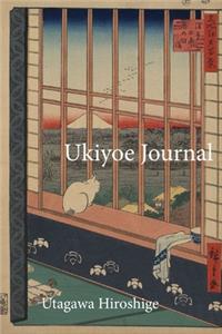 Utagawa Hiroshige Ukiyoe JOURNAL